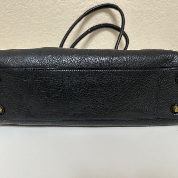 VINTAGE COACH Hampton satchel black PERFECT CONDITION Authentic 10529 - Picture 3 of 10